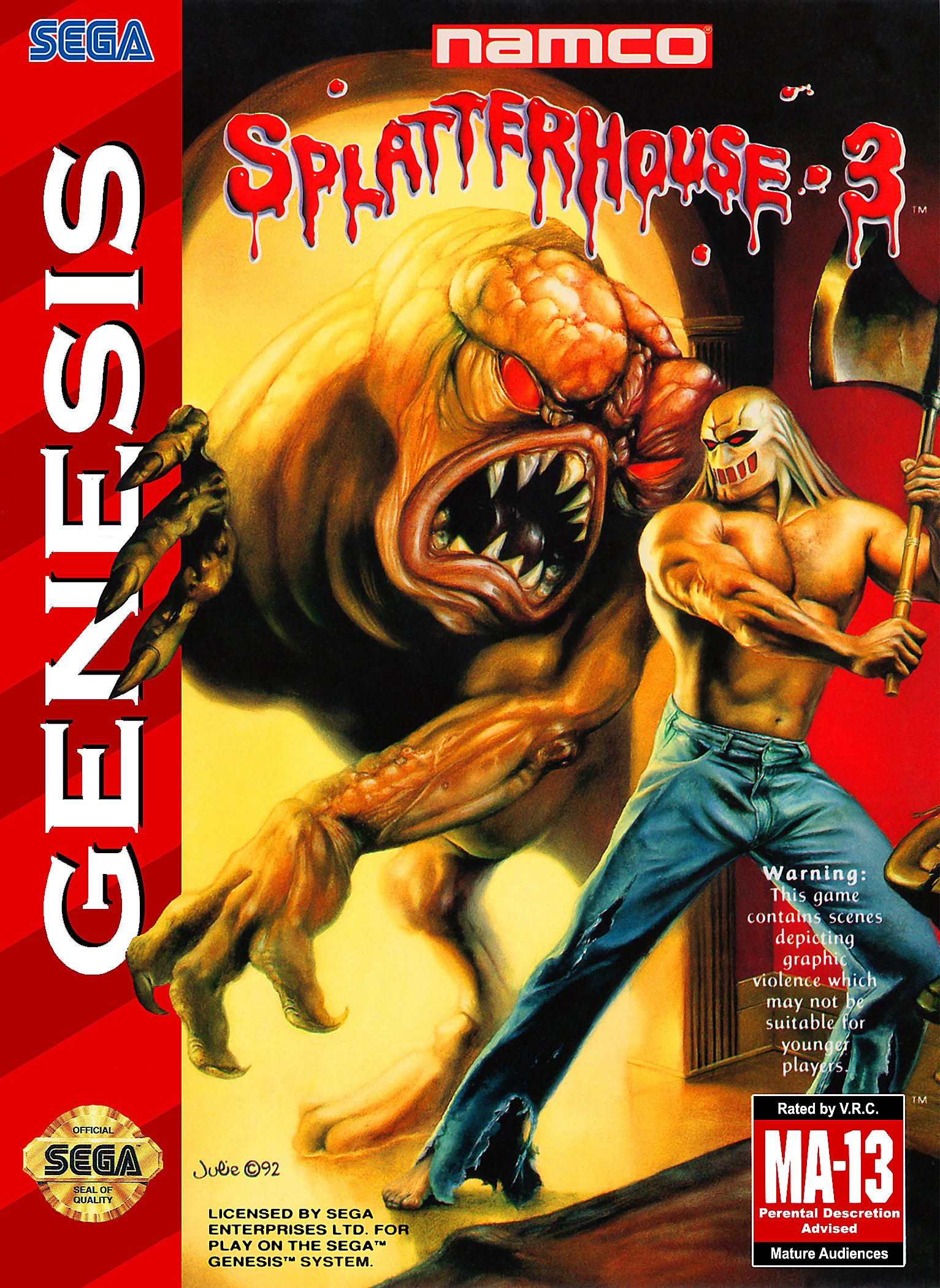 Splatterhouse 3 Фото