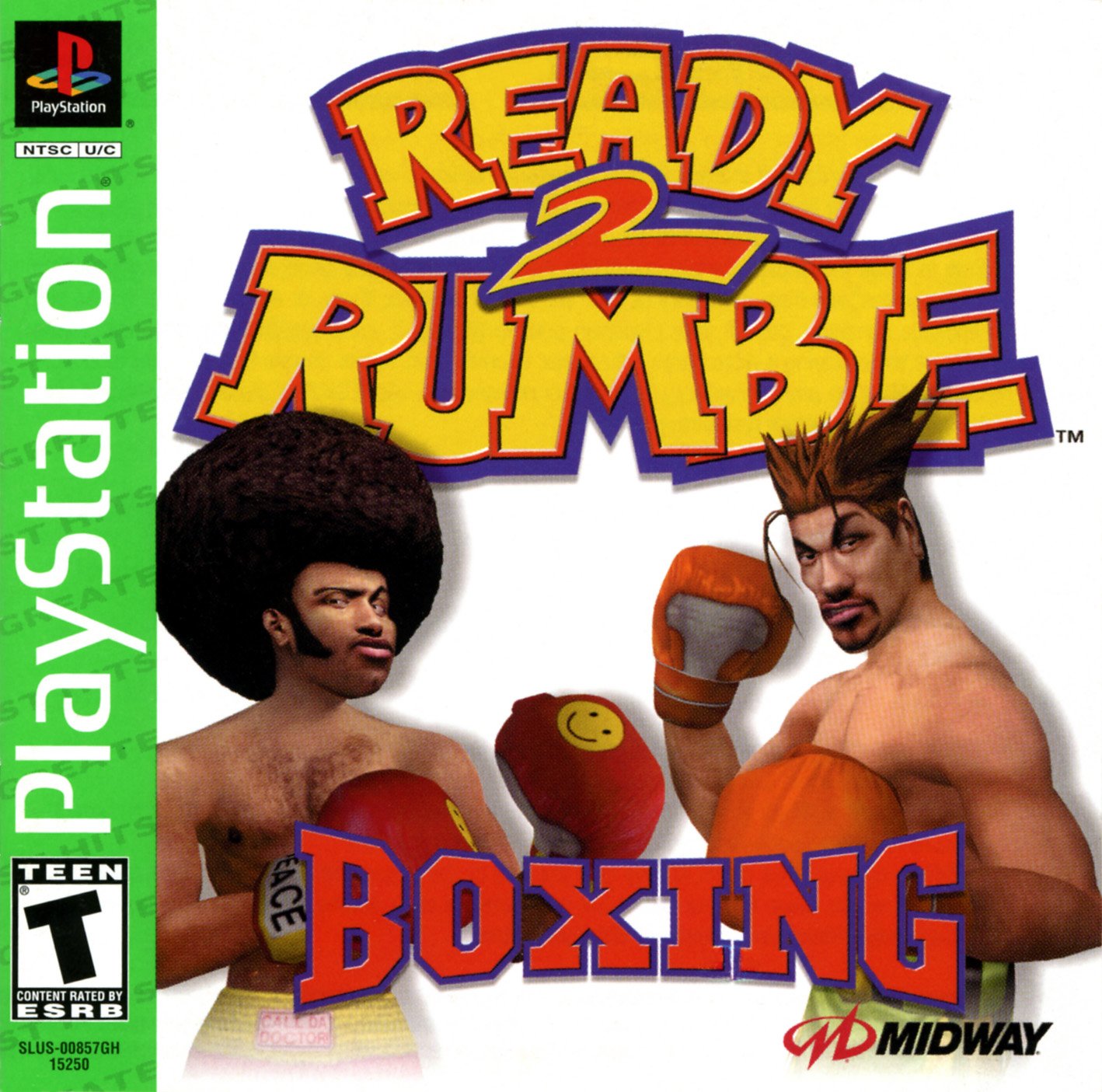 Ready 2 Rumble Boxing Фото