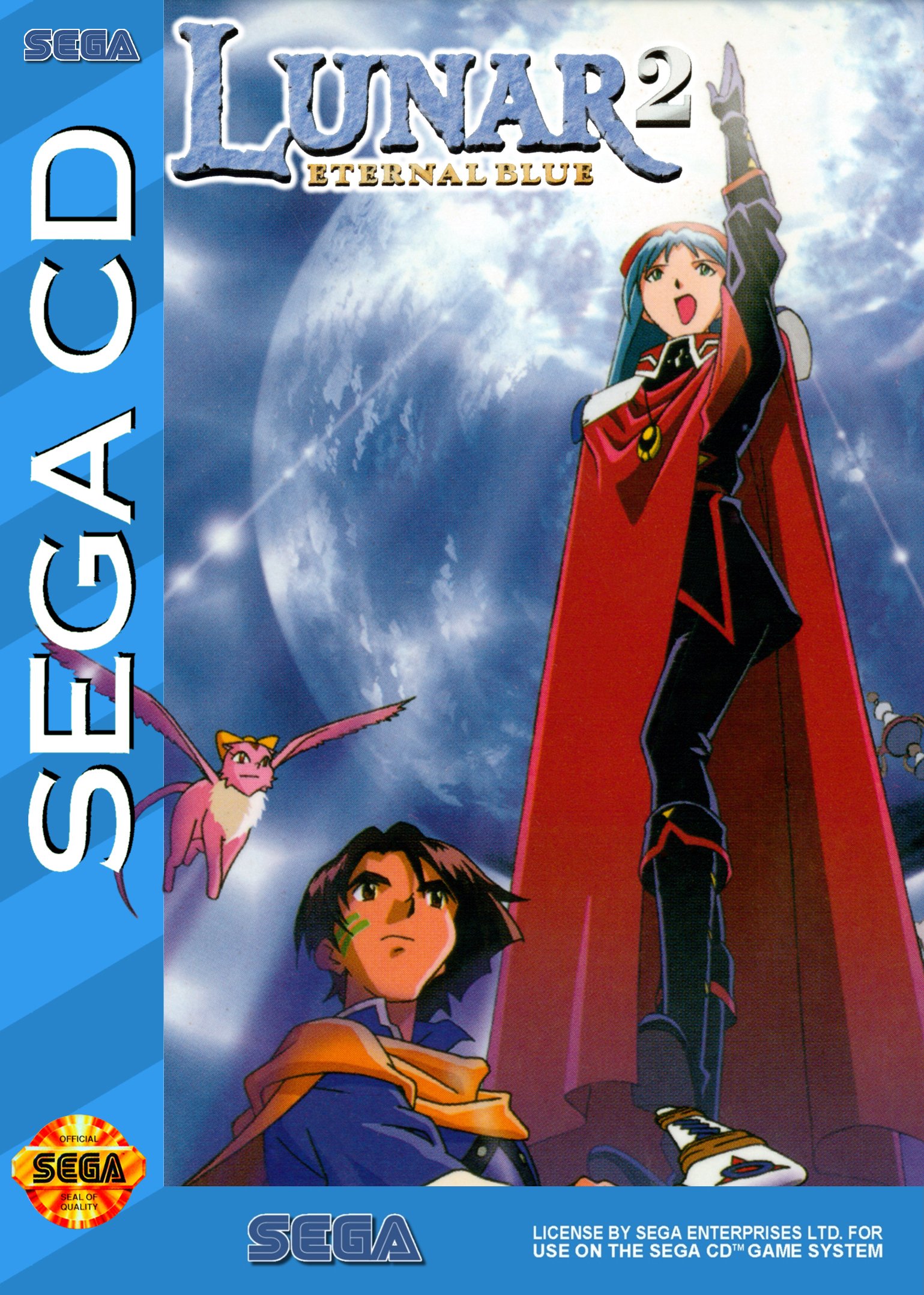 Lunar: Eternal Blue Фото