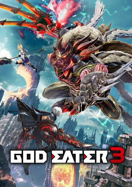 God Eater 3 Фото