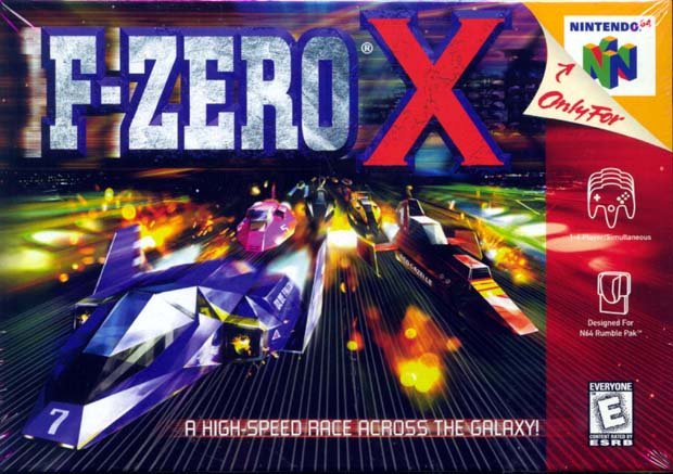 F-Zero X Фото