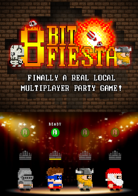 8Bit Fiesta Фото