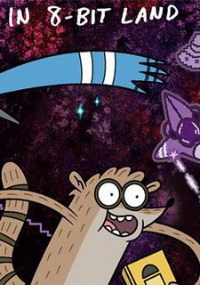 Regular Show: Mordecai and Rigby in 8-Bit Land Фото