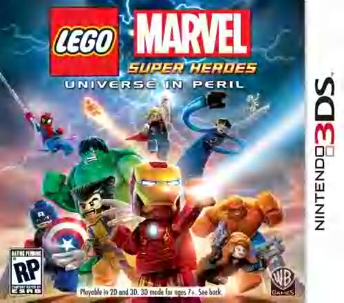 LEGO Marvel Super Heroes: Universe in Peril Фото