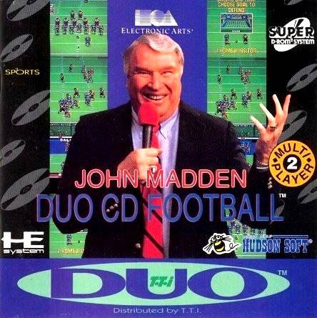 John Madden Duo CD Football Фото