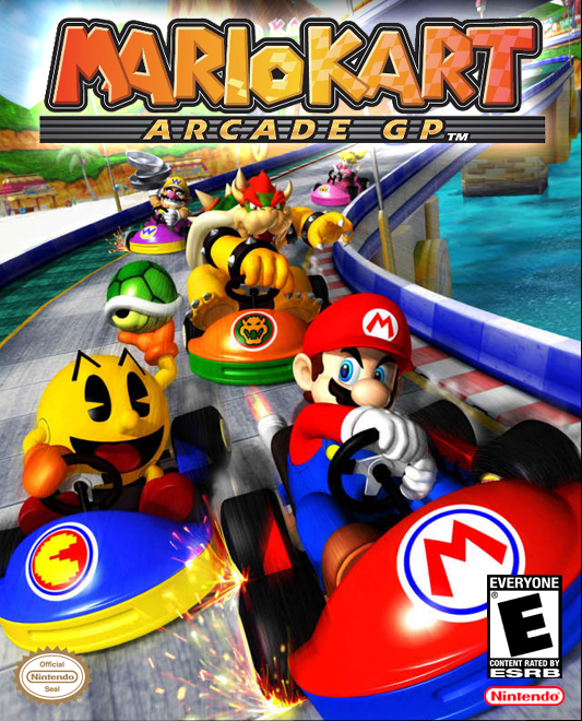 Mario Kart Arcade GP Фото