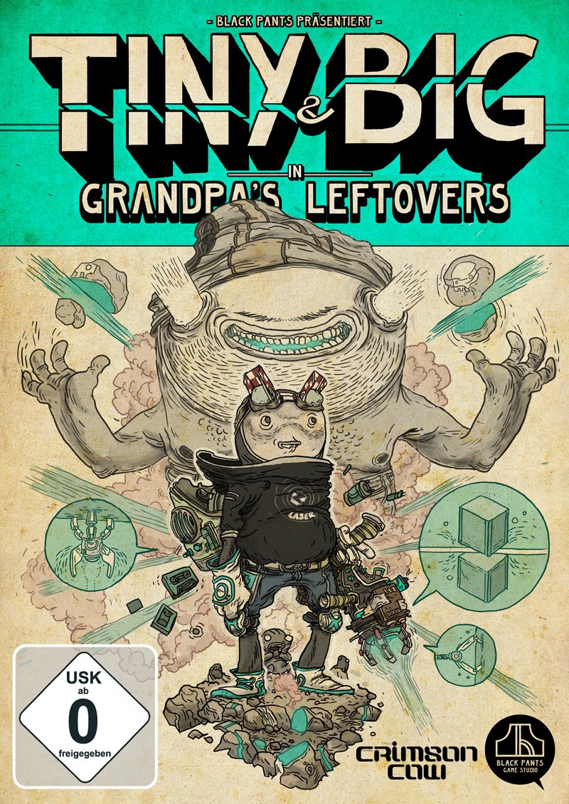 Tiny & Big: Grandpa's Leftovers Фото