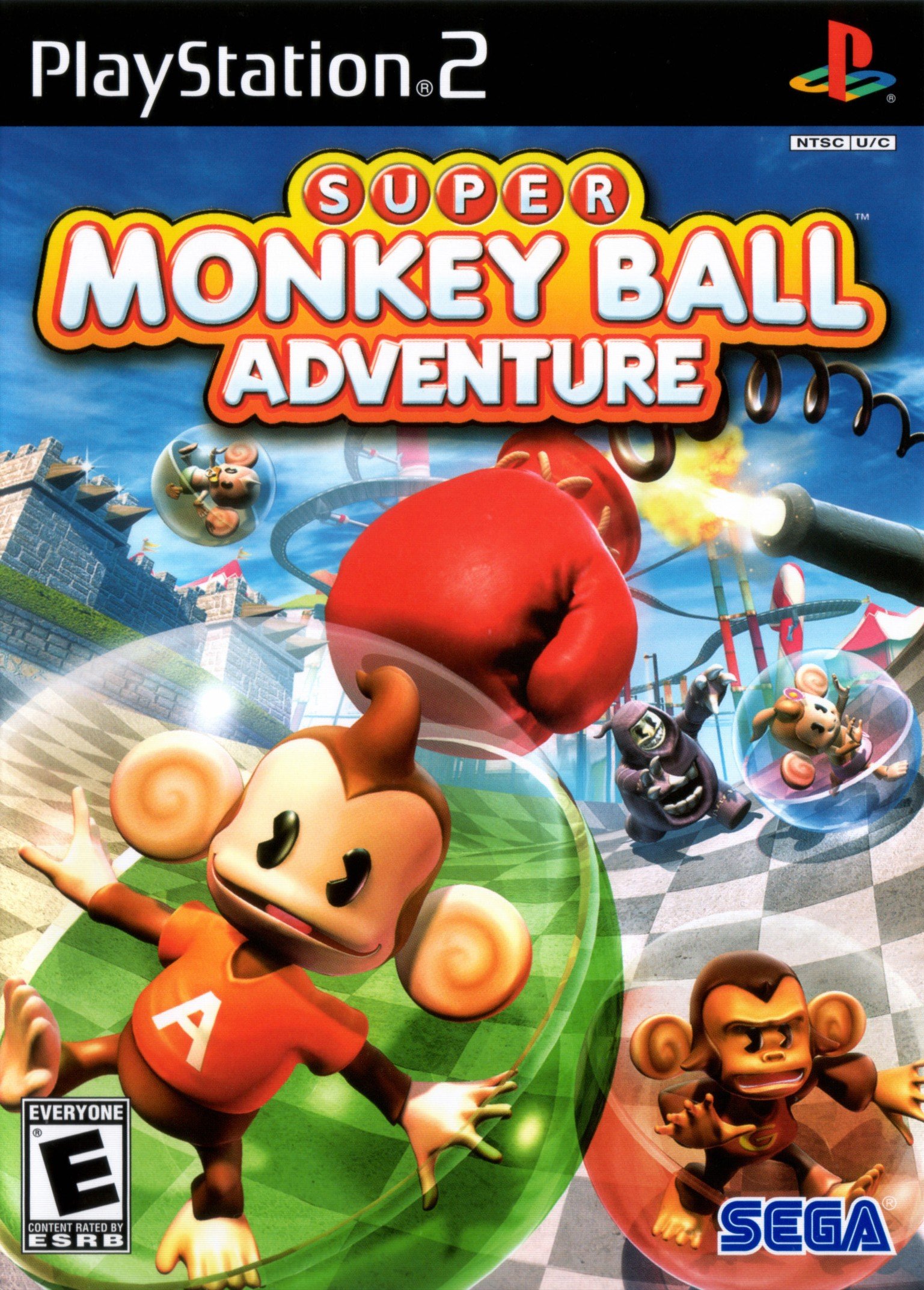 Super Monkey Ball Adventure Фото
