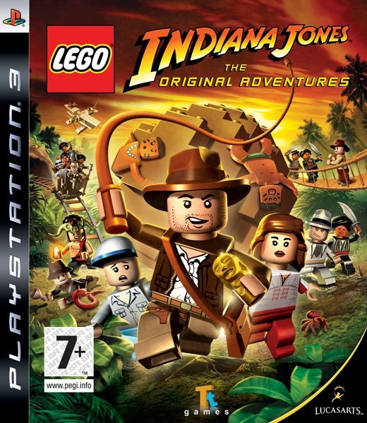 Lego Indiana Jones: The Original Adventures Фото