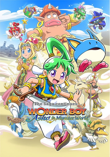 Wonder Boy: Asha in Monster World Фото