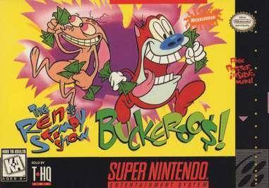 The Ren & Stimpy Show: Buckeroo$! Фото