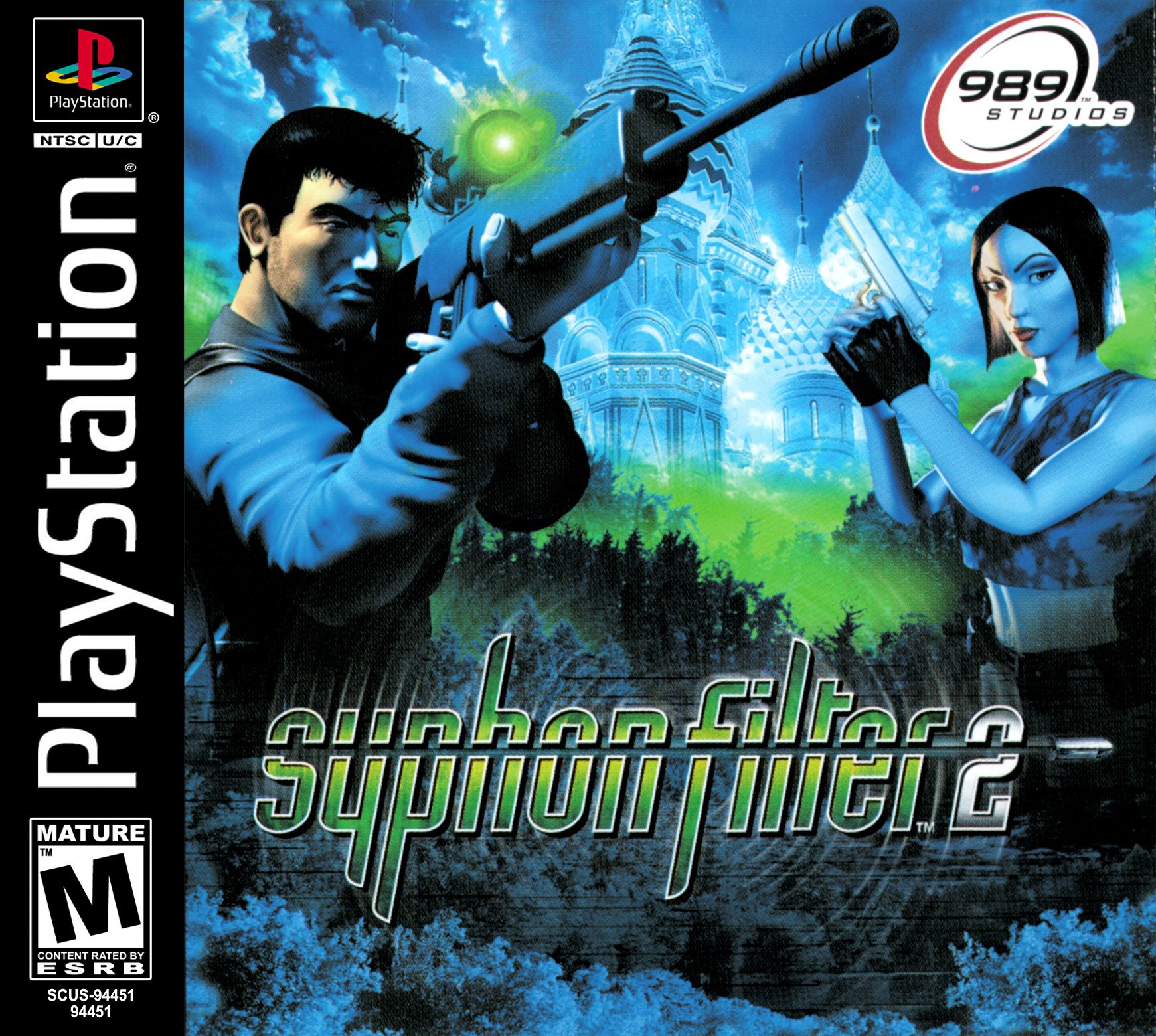 Syphon Filter 2 Фото