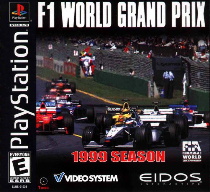 F1 World Grand Prix: 1999 Season Фото