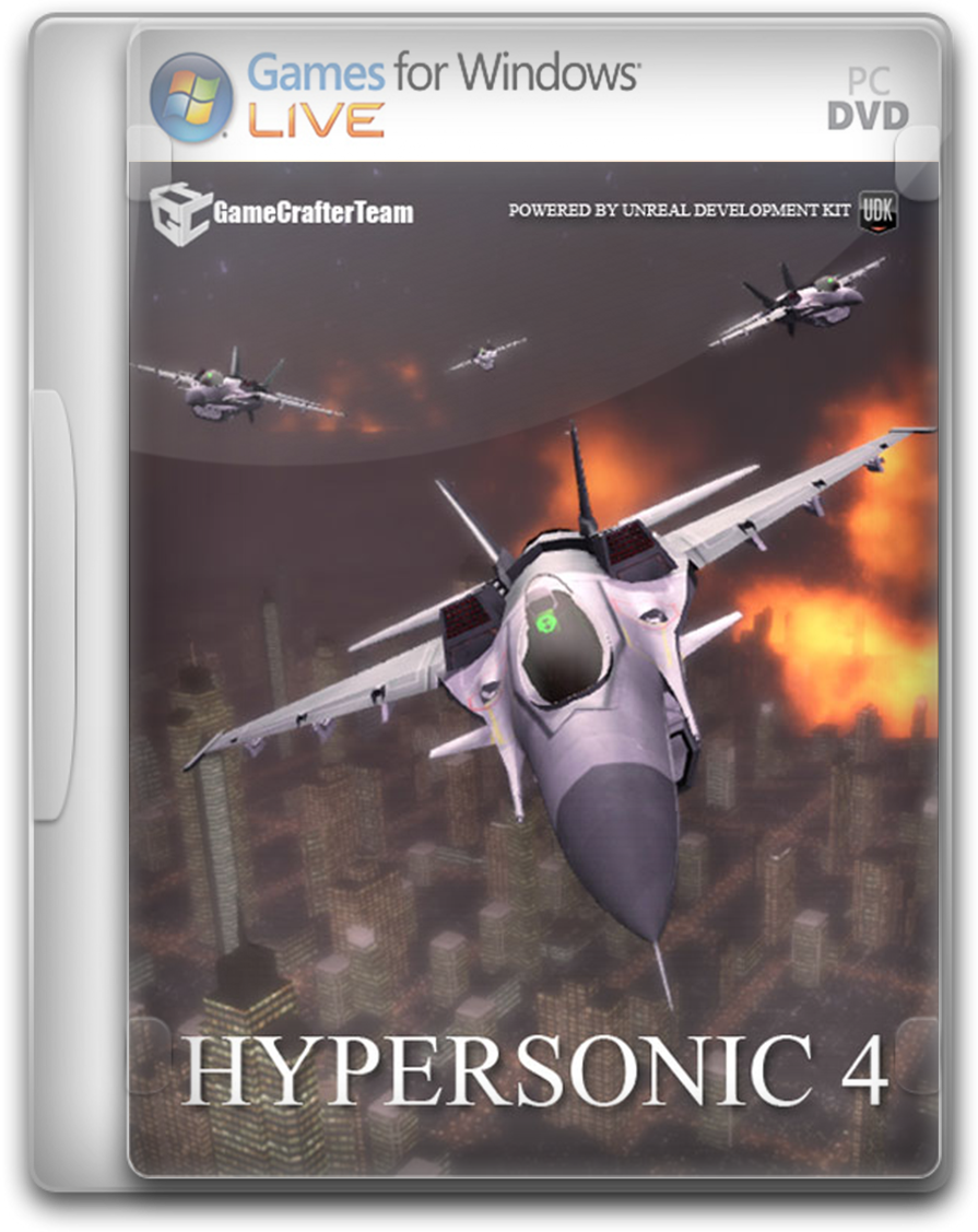 HyperSonic 4 Фото