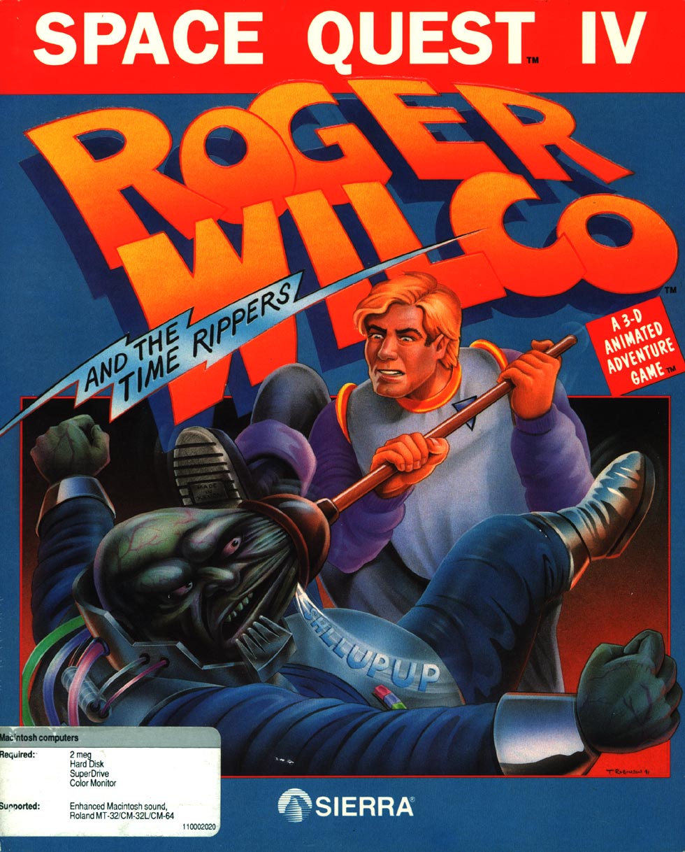 Space Quest 4: Roger Wilco and the Time Rippers Фото