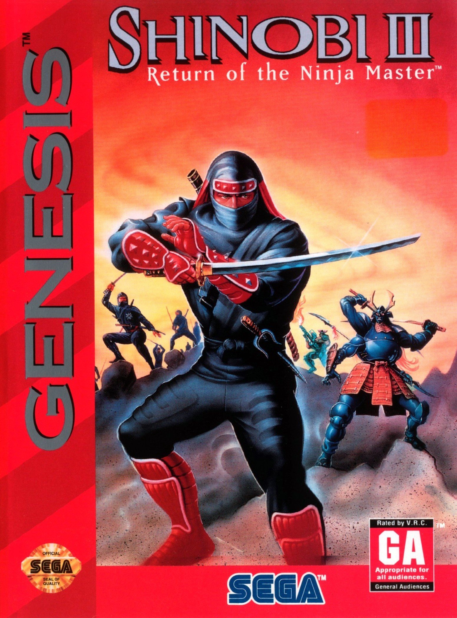 Shinobi III: Return of the Ninja Master Фото