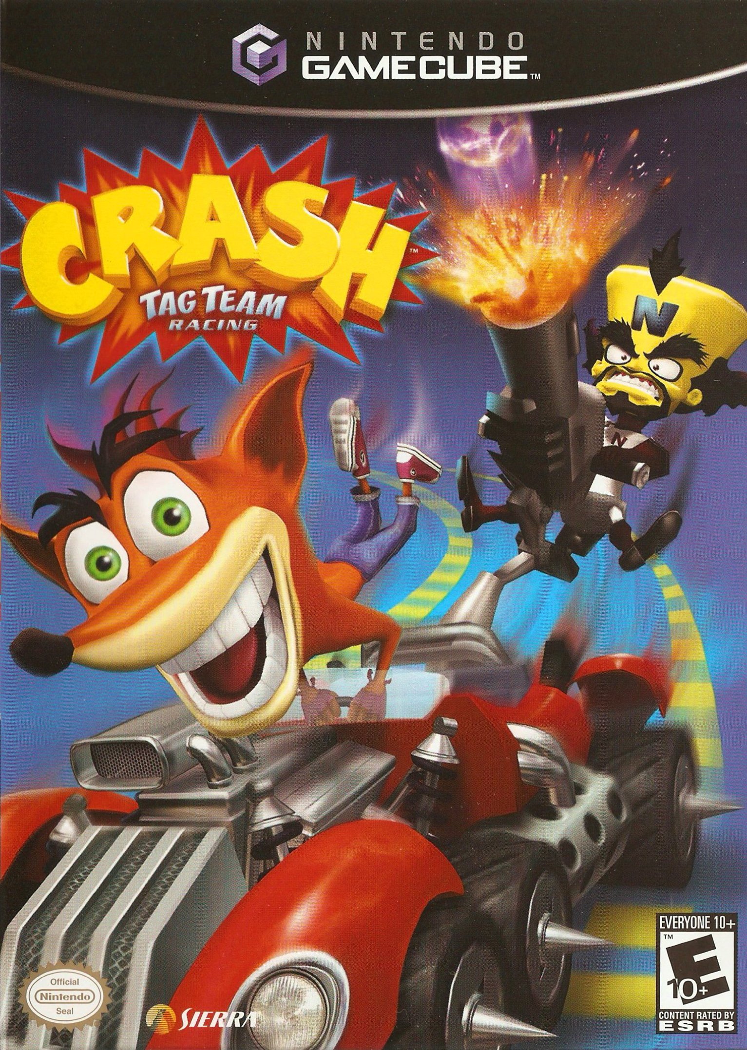 Crash Tag Team Racing Фото