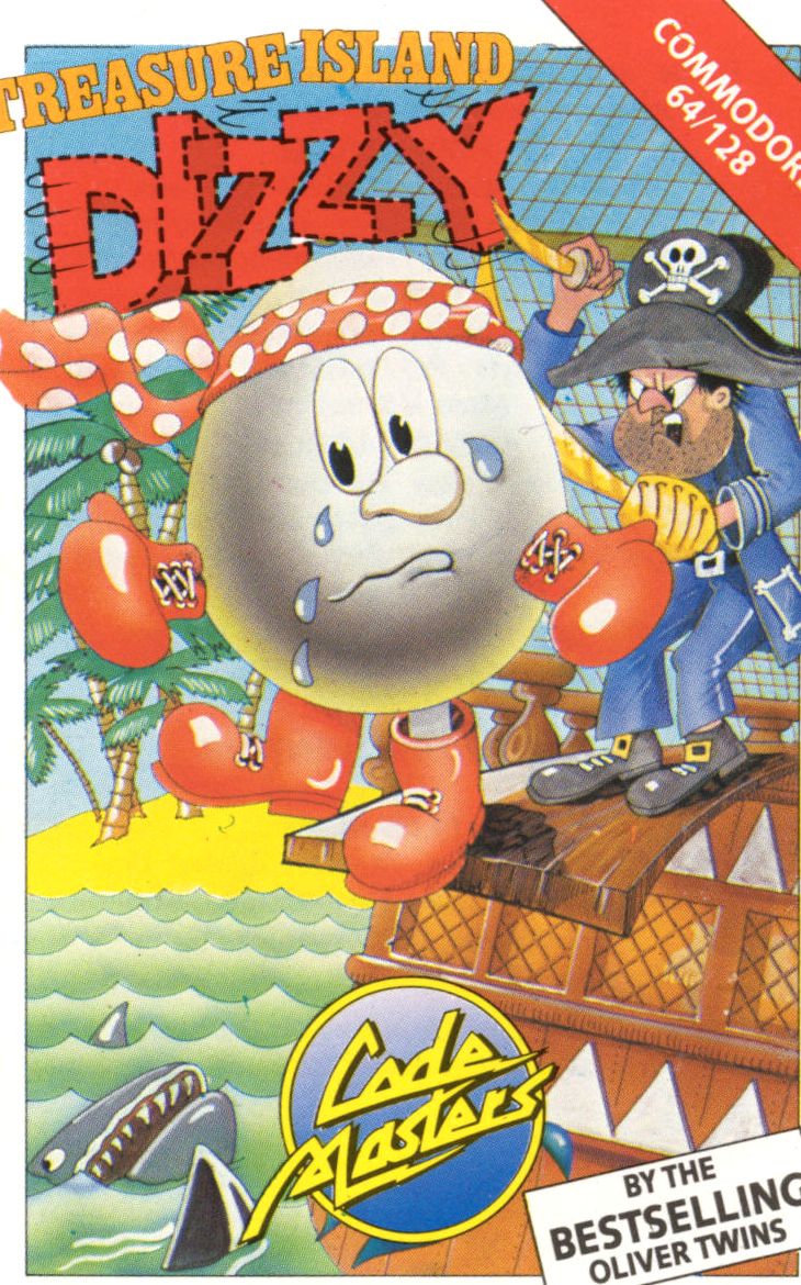 Treasure Island Dizzy Фото