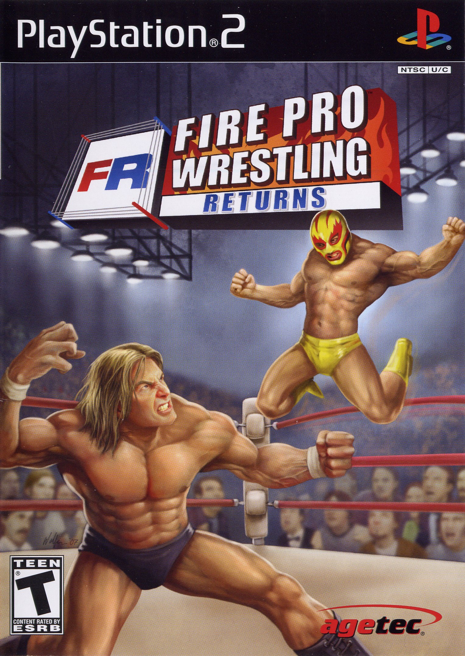 Fire Pro Wrestling Returns Фото