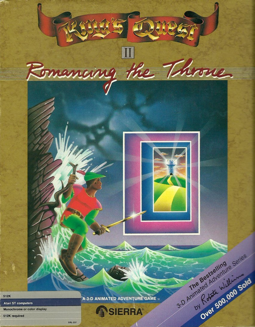 King's Quest 2: Romancing the Throne Фото