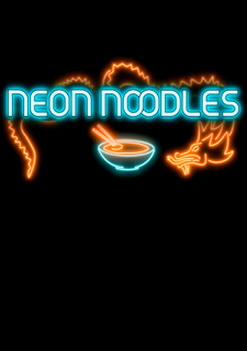 Neon Noodles Фото