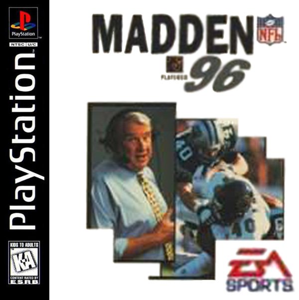 Madden NFL '96 Фото