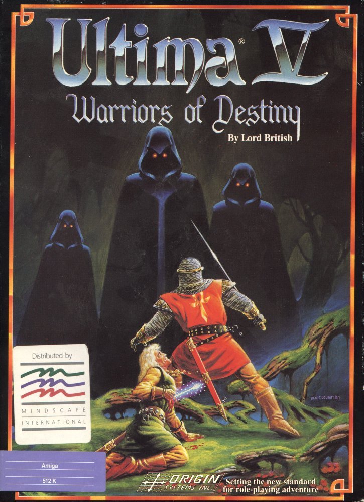 Ultima 5: Warriors of Destiny Фото