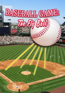 Baseball Game: The Fly Ball Фото