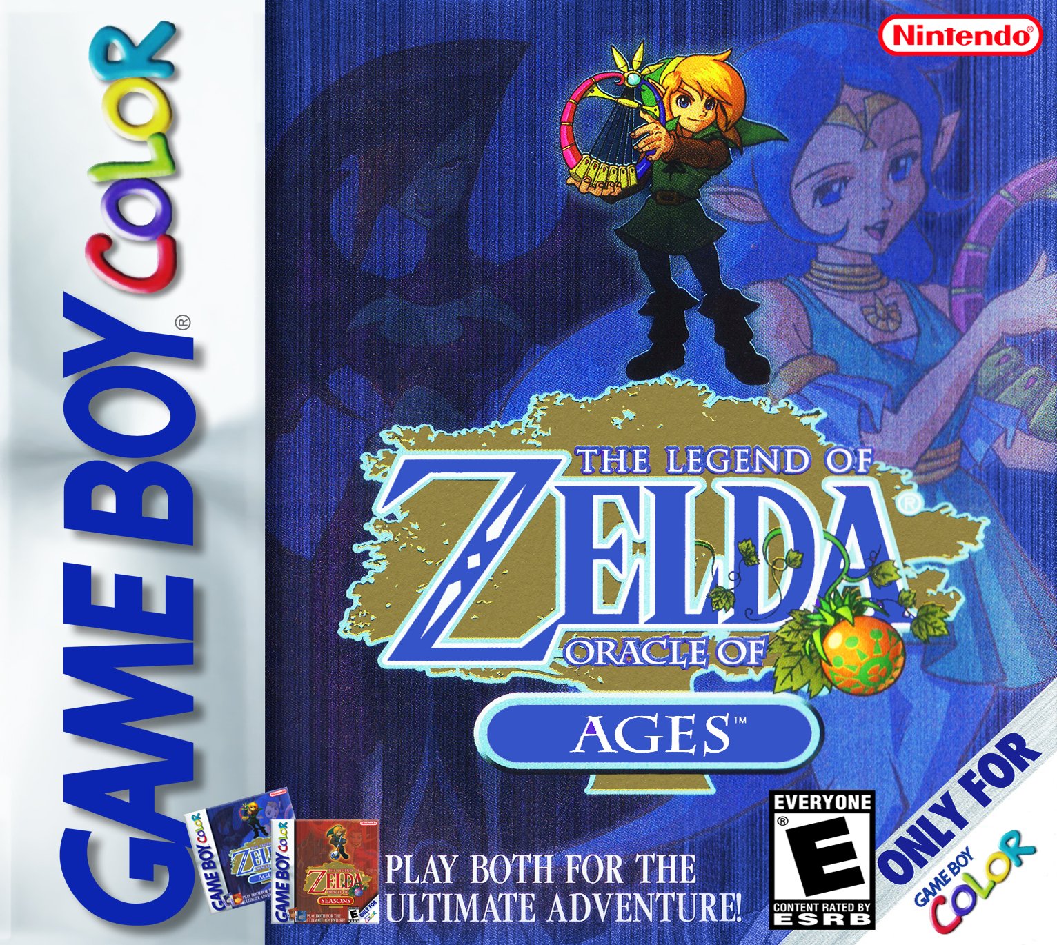 The Legend Of Zelda: Oracle Of Ages Фото
