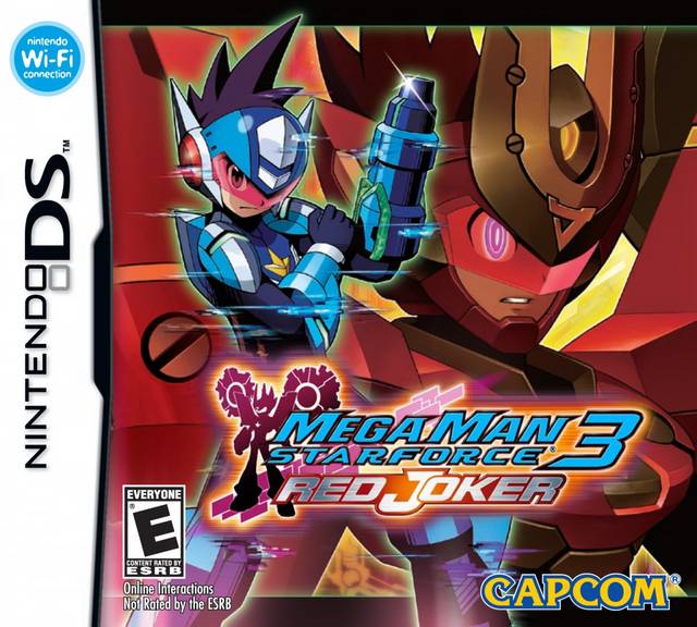 Mega Man Star Force 3: Red Joker Фото