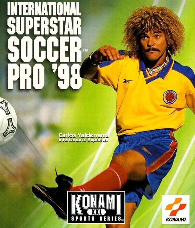 International Superstar Soccer 98 Фото