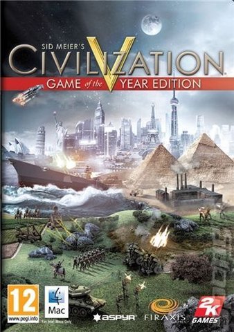 Sid Meier's Civilization V: Game of the Year Edition Фото