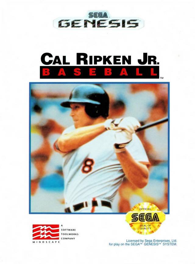 Cal Ripken Jr. Baseball Фото