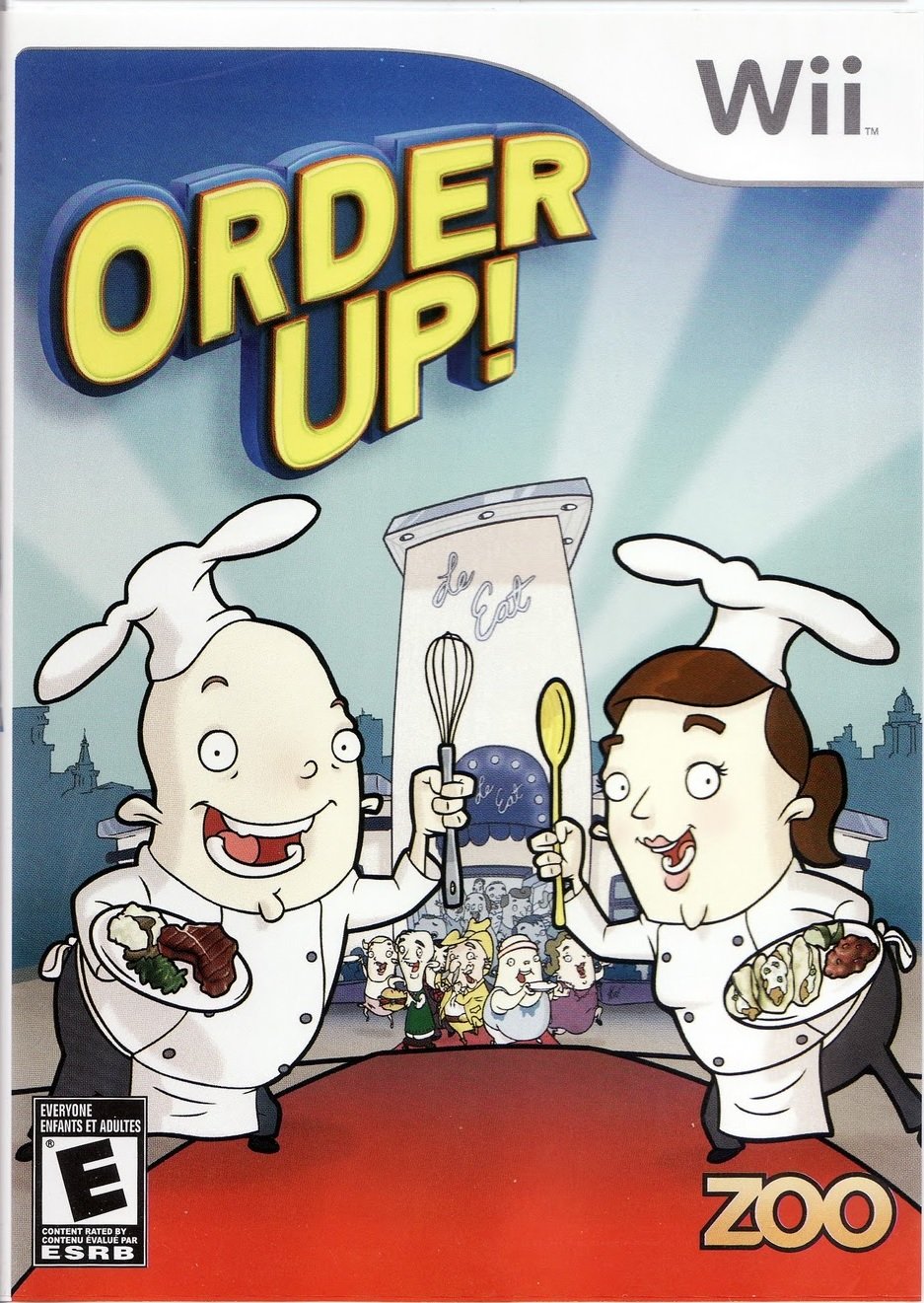 Order Up!! Фото