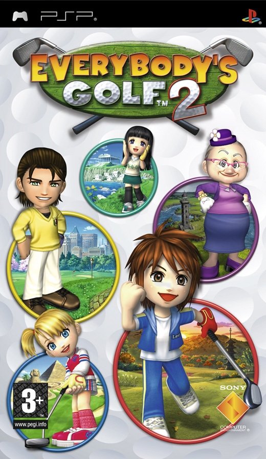 Everybody’s Golf 2 Фото