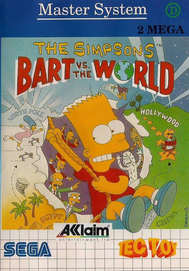 The Simpsons: Bart vs. the World Фото