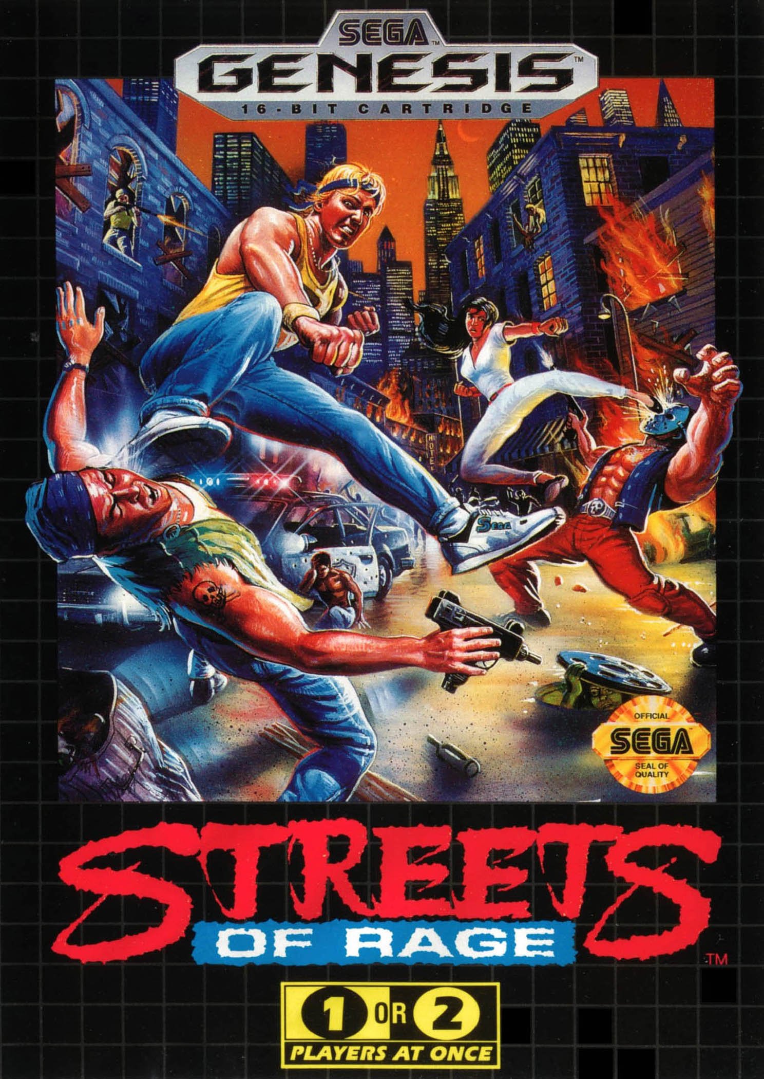 Streets of Rage Фото