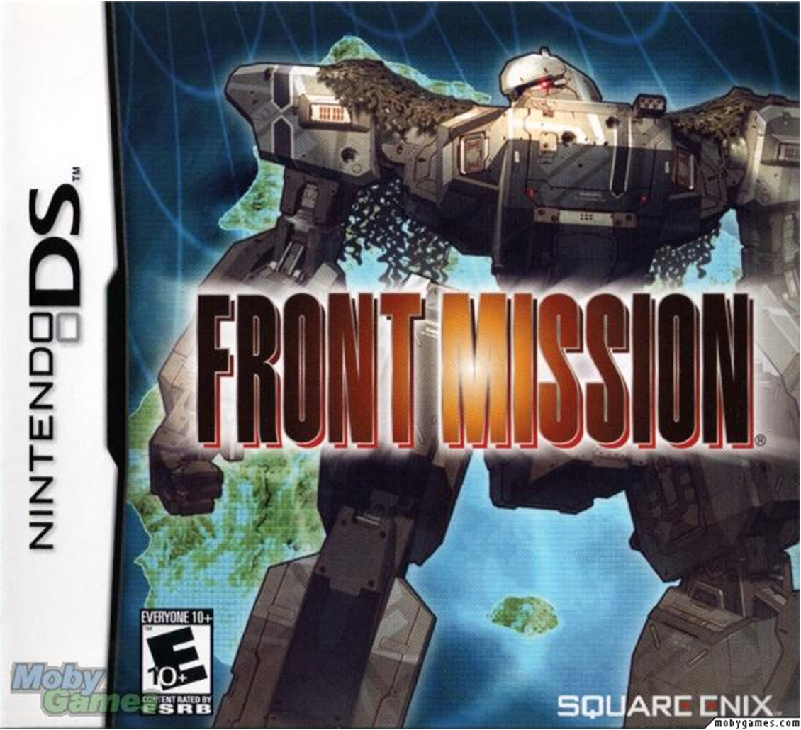 Front Mission DS Фото