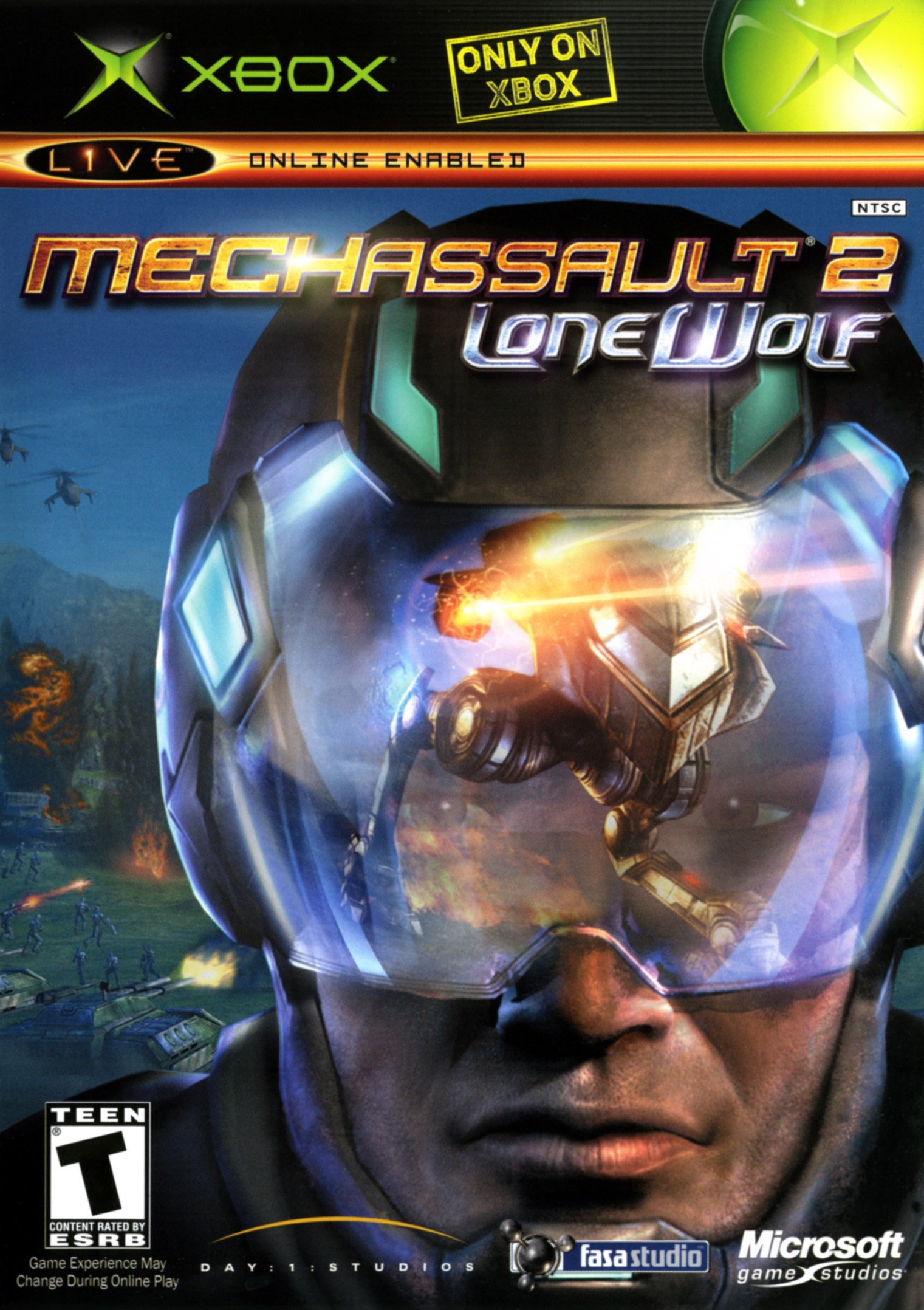 MechAssault 2: Lone Wolf Фото