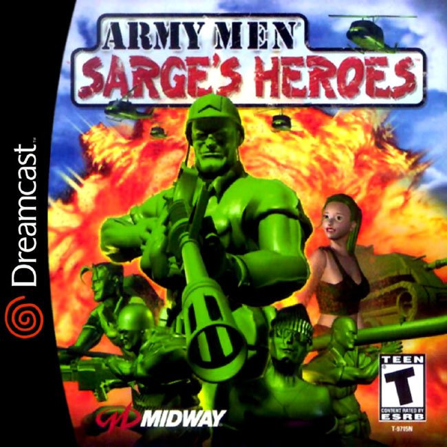 Army Men: Sarge's Heroes Фото