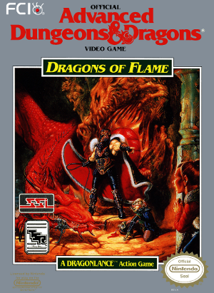 Advanced Dungeons & Dragons: Dragons of Flame Фото