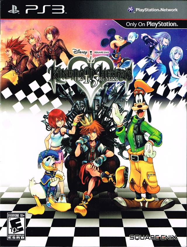 Kingdom Hearts HD 1.5 ReMIX Фото