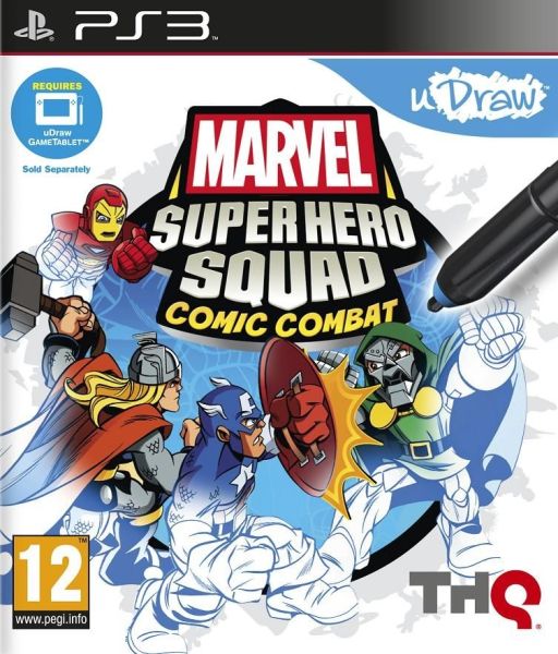 uDraw Marvel Super Hero Squad: Comic Combat Фото