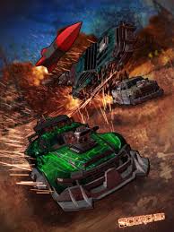 Scorched: Combat Racing Фото