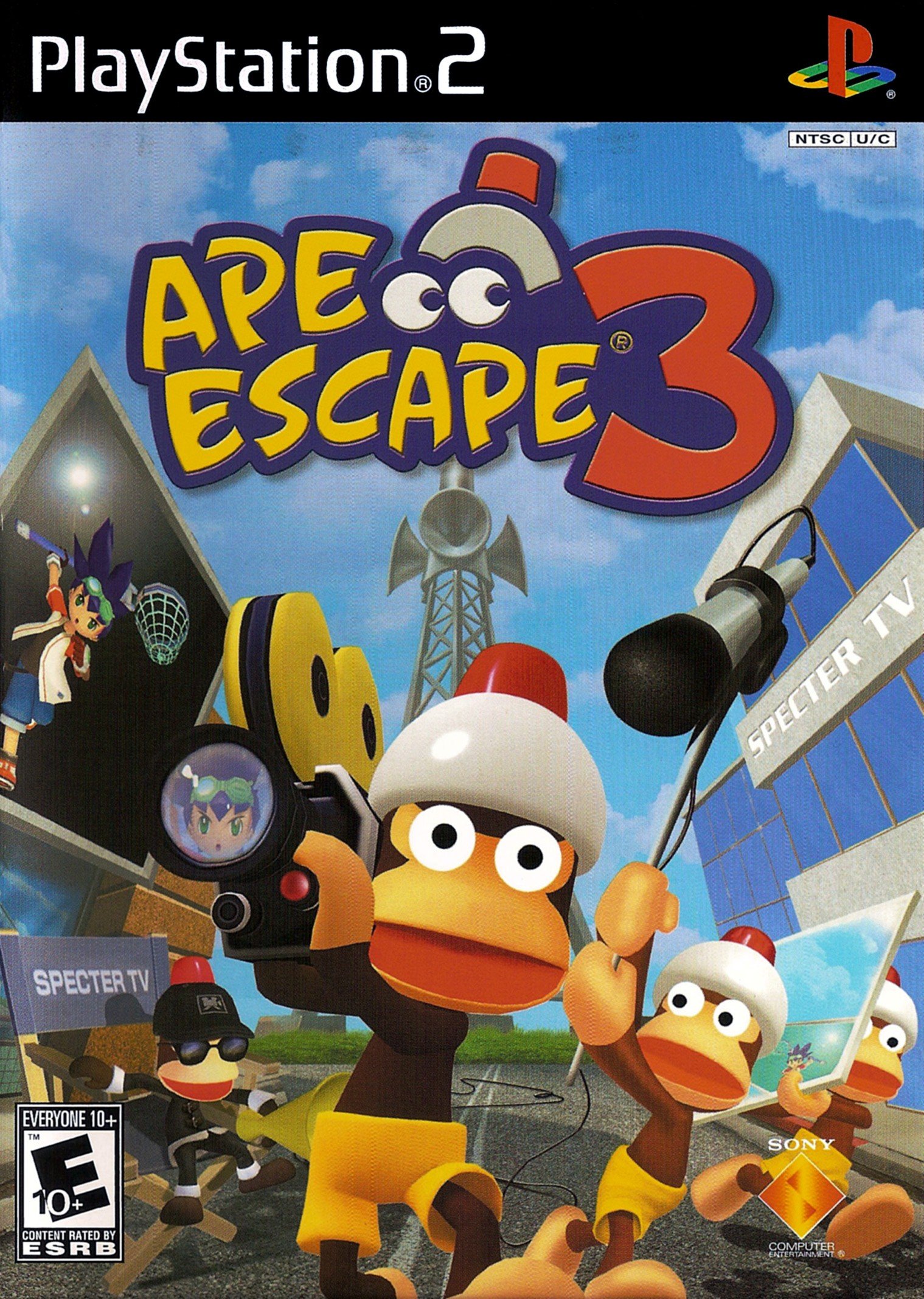 Ape Escape 3 Фото