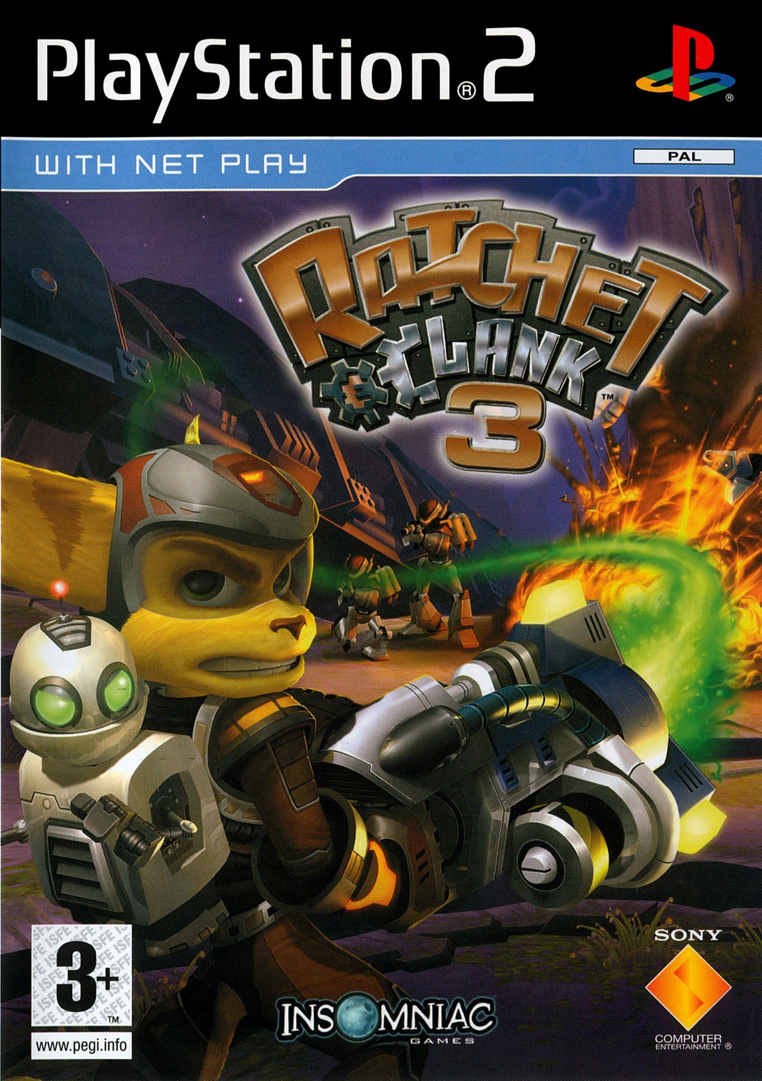 Ratchet & Clank 3 Фото