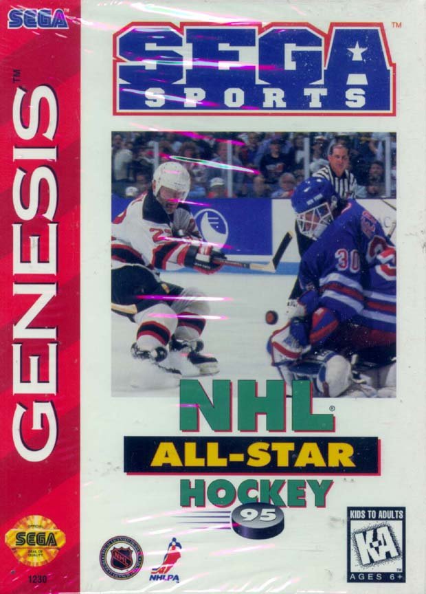 NHL All-Star Hockey '95 Фото
