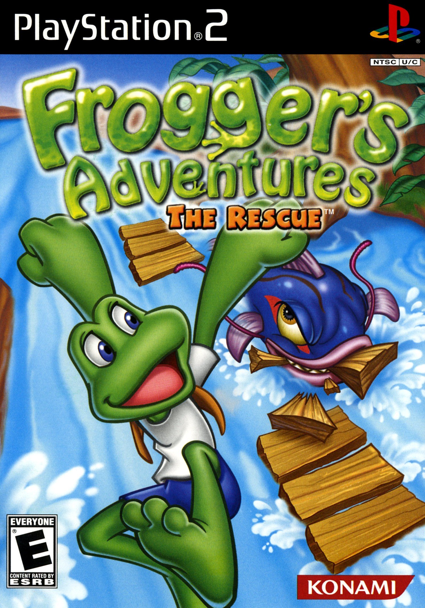 Frogger's Adventures: The Rescue Фото