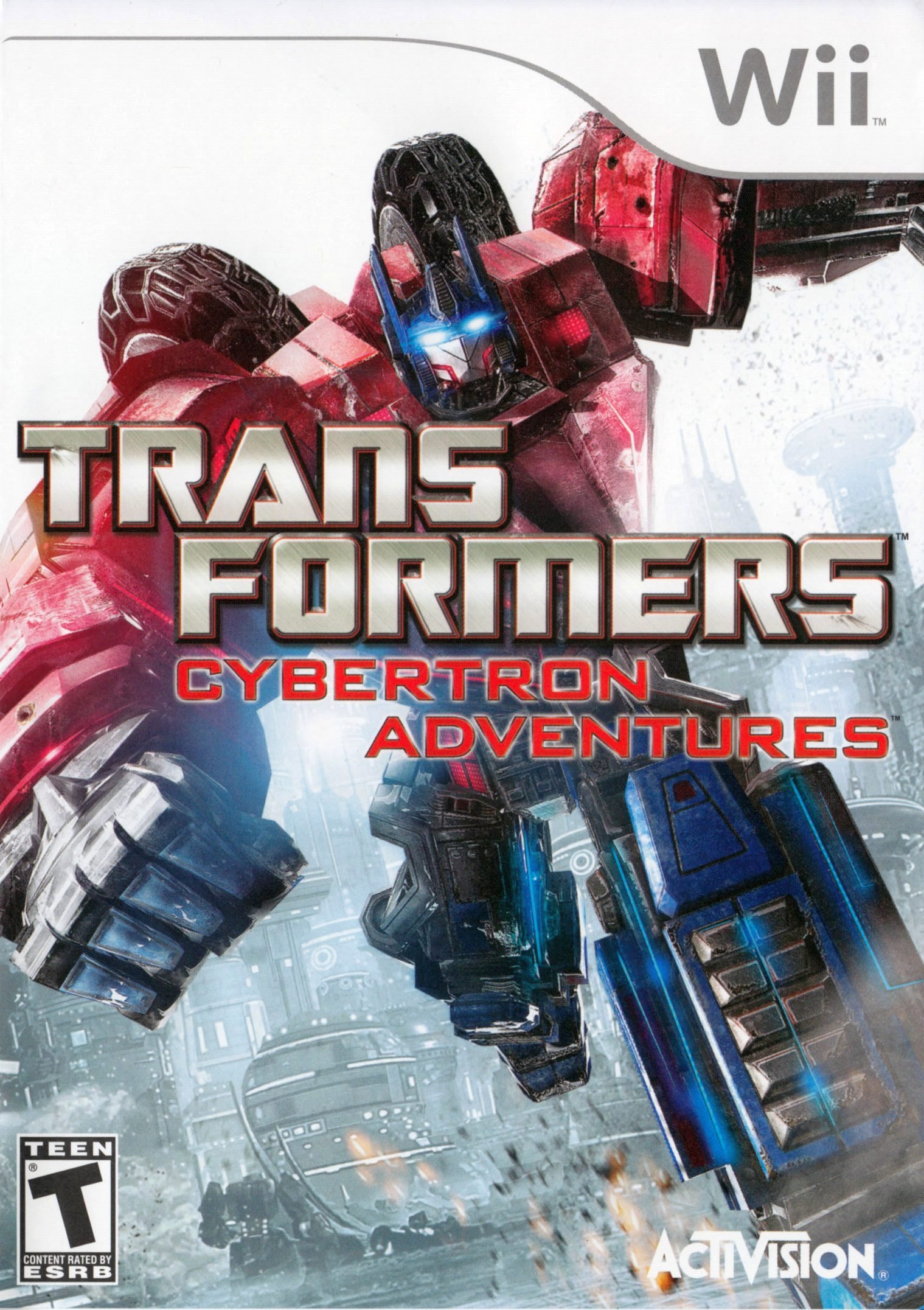 Transformers: Cybertron Adventures Фото