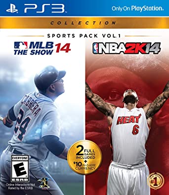 Sports Pack Vol. 1: MLB 14 The Show / NBA 2K14 Фото